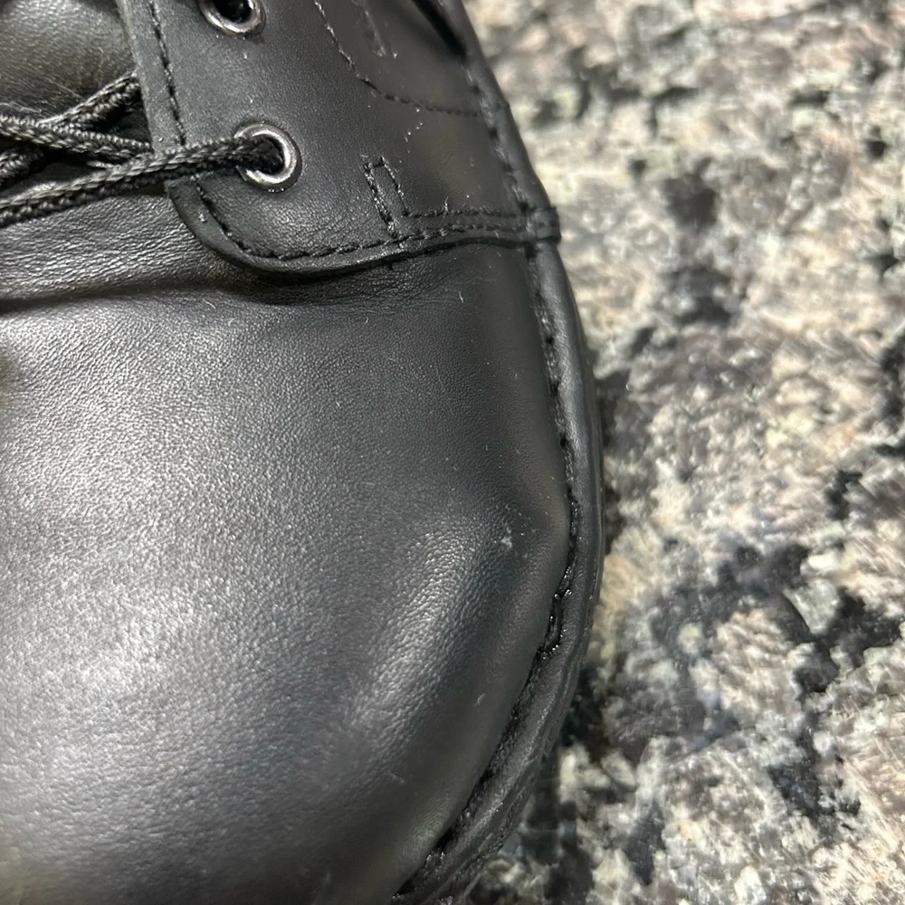 RED WING 2323 Size 5.5 Leather Aluminum Toe Work Oil Resistant Steel Oxford Shoe